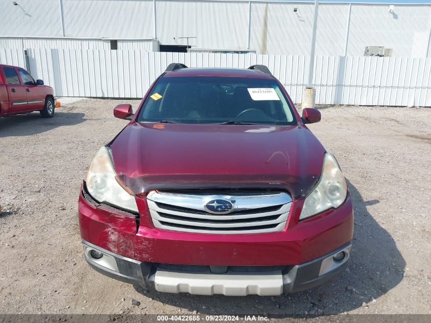 2012 Subaru Outback 2.5I Limited VIN: 4S4BRCKC5C3299801 Lot: 40422685