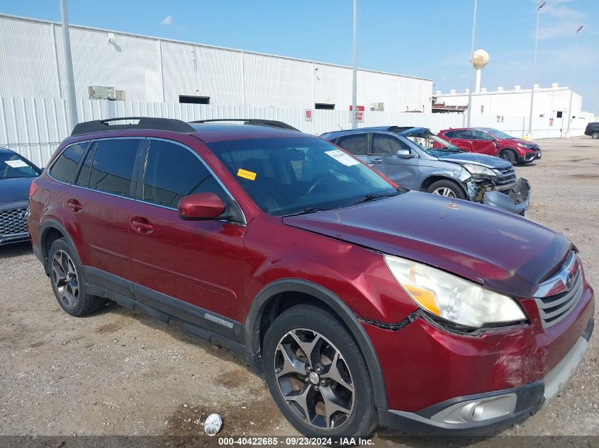 2012 Subaru Outback 2.5I Limited VIN: 4S4BRCKC5C3299801 Lot: 40422685