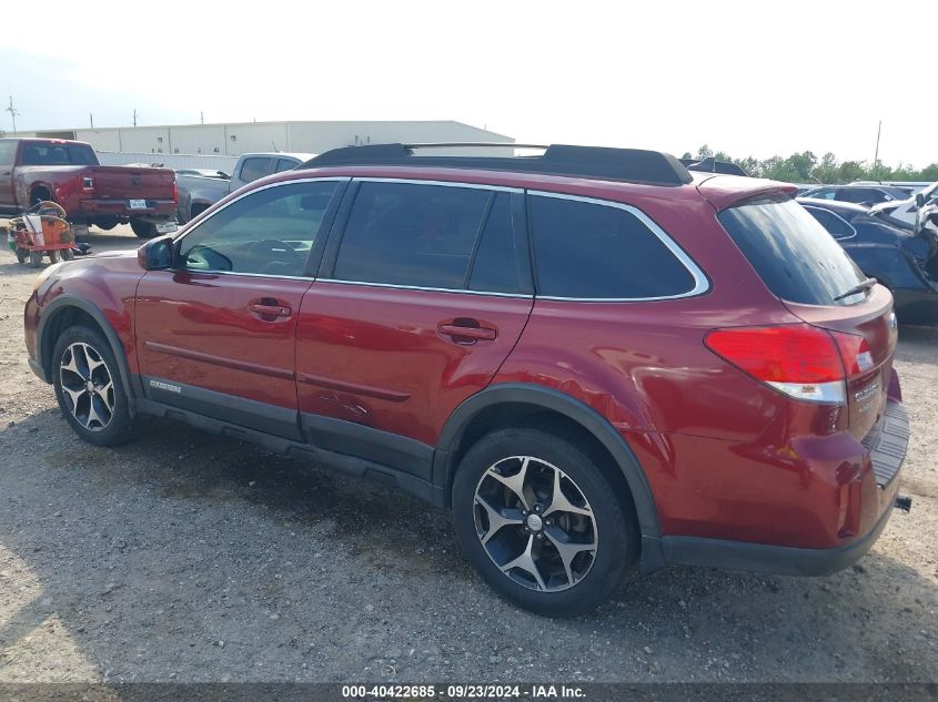 2012 Subaru Outback 2.5I Limited VIN: 4S4BRCKC5C3299801 Lot: 40422685