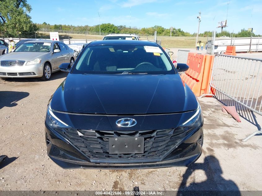 2021 Hyundai Elantra Se VIN: 5NPLL4AG8MH013921 Lot: 40422686