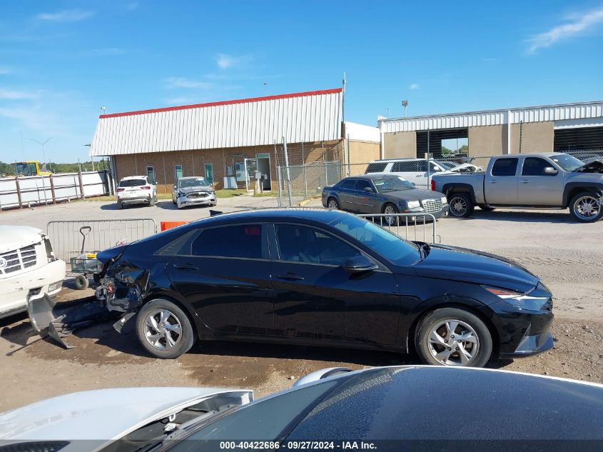 2021 Hyundai Elantra Se VIN: 5NPLL4AG8MH013921 Lot: 40422686