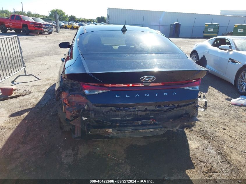 2021 Hyundai Elantra Se VIN: 5NPLL4AG8MH013921 Lot: 40422686