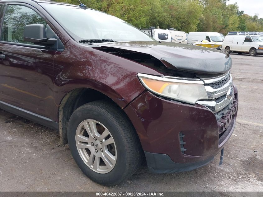 2011 Ford Edge Se VIN: 2FMDK3GC6BBA65381 Lot: 40422687