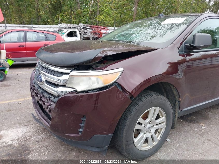 2011 Ford Edge Se VIN: 2FMDK3GC6BBA65381 Lot: 40422687