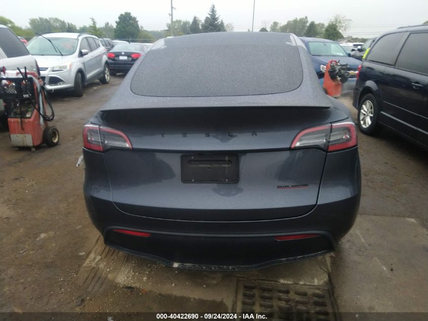 2023 Tesla Model Y VIN: 7SAYGDEF4PF906735 Lot: 40422690