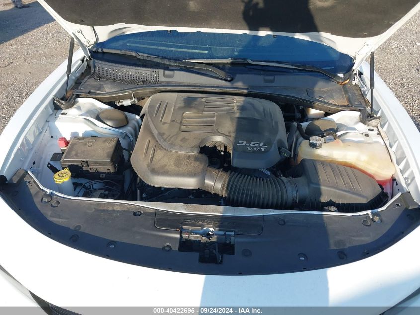 2022 DODGE CHARGER SXT RWD - 2C3CDXBG8NH129325