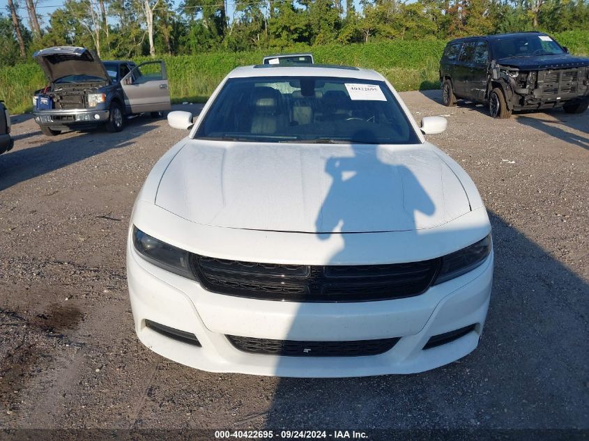 2022 DODGE CHARGER SXT RWD - 2C3CDXBG8NH129325