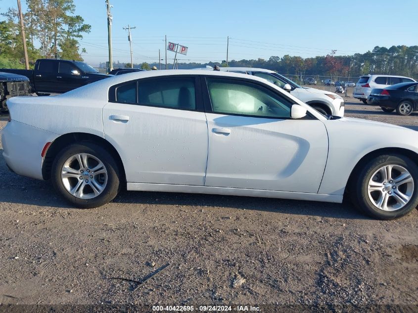 2022 Dodge Charger Sxt VIN: 2C3CDXBG8NA129325 Lot: 40422695