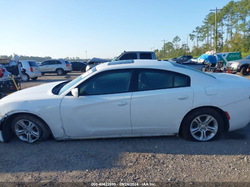 2022 Dodge Charger Sxt VIN: 2C3CDXBG8NA129325 Lot: 40422695