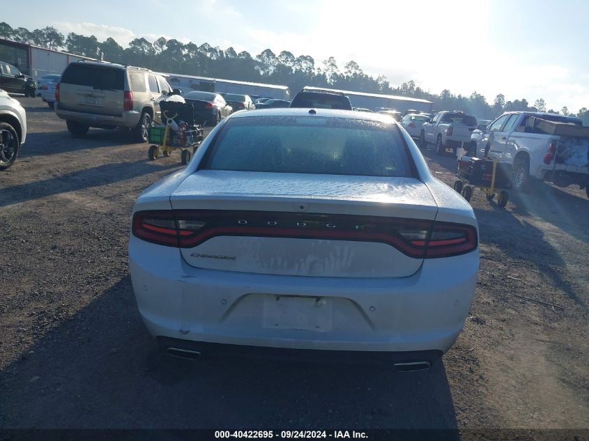 2022 Dodge Charger Sxt VIN: 2C3CDXBG8NA129325 Lot: 40422695