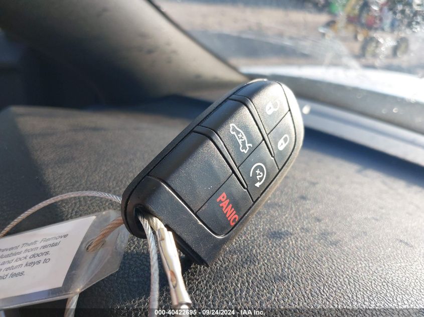 2022 DODGE CHARGER SXT RWD - 2C3CDXBG8NH129325