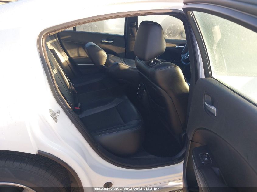 2022 DODGE CHARGER SXT RWD - 2C3CDXBG8NH129325