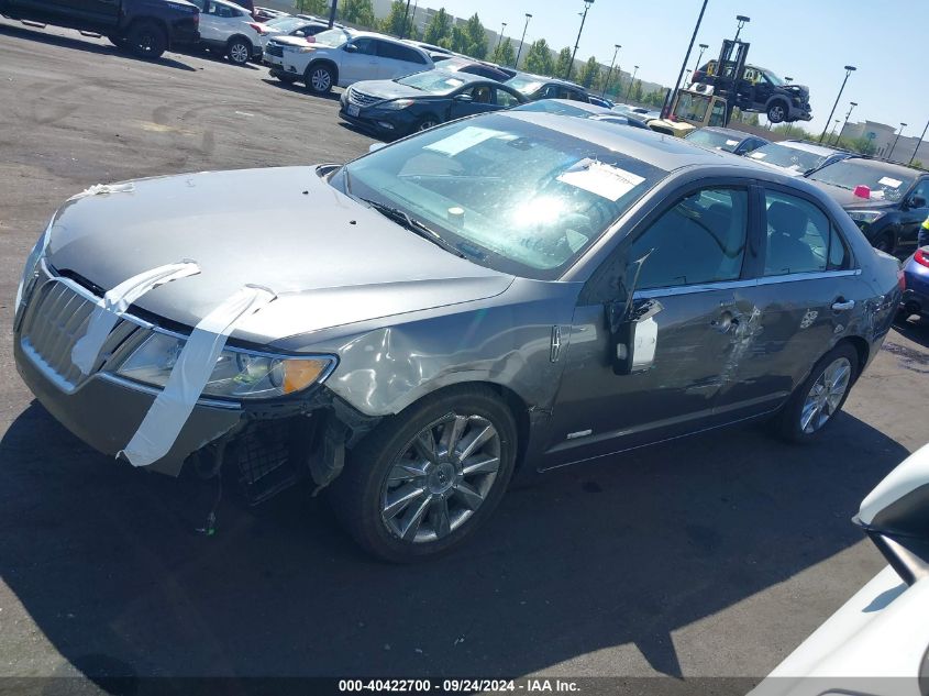 2011 Lincoln Mkz Hybrid VIN: 3LNDL2L3XBR773681 Lot: 40422700