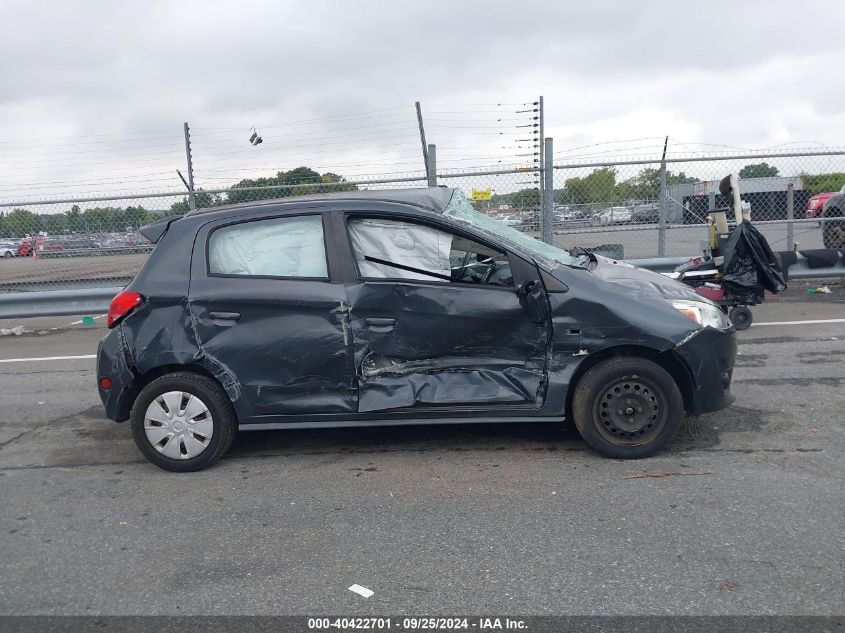 ML32A3HJ7EH025431 2014 Mitsubishi Mirage De