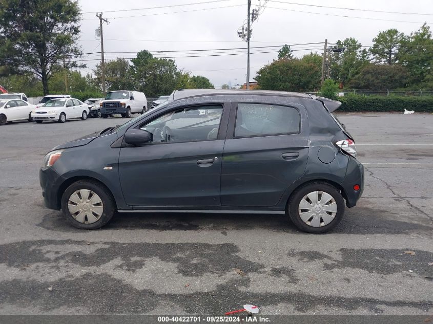 2014 Mitsubishi Mirage De VIN: ML32A3HJ7EH025431 Lot: 40422701