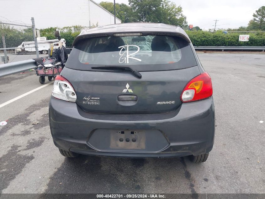 2014 Mitsubishi Mirage De VIN: ML32A3HJ7EH025431 Lot: 40422701