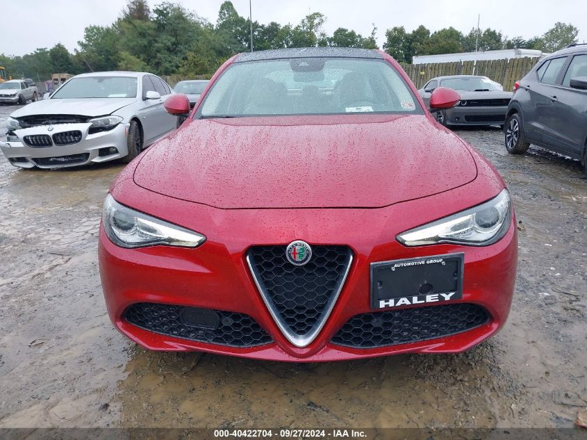 2017 Alfa Romeo Giulia Ti Awd VIN: ZARFAEEN6H7557772 Lot: 40422704