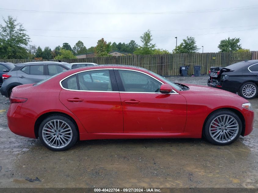 2017 Alfa Romeo Giulia Ti Awd VIN: ZARFAEEN6H7557772 Lot: 40422704