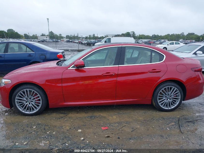 2017 Alfa Romeo Giulia Ti Awd VIN: ZARFAEEN6H7557772 Lot: 40422704