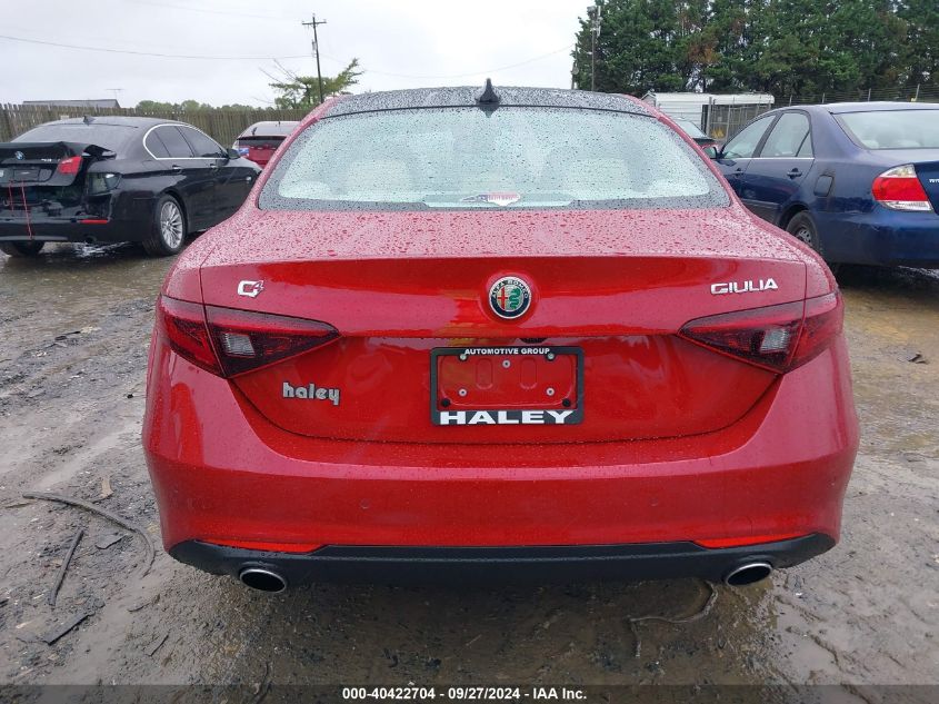 2017 Alfa Romeo Giulia Ti Awd VIN: ZARFAEEN6H7557772 Lot: 40422704