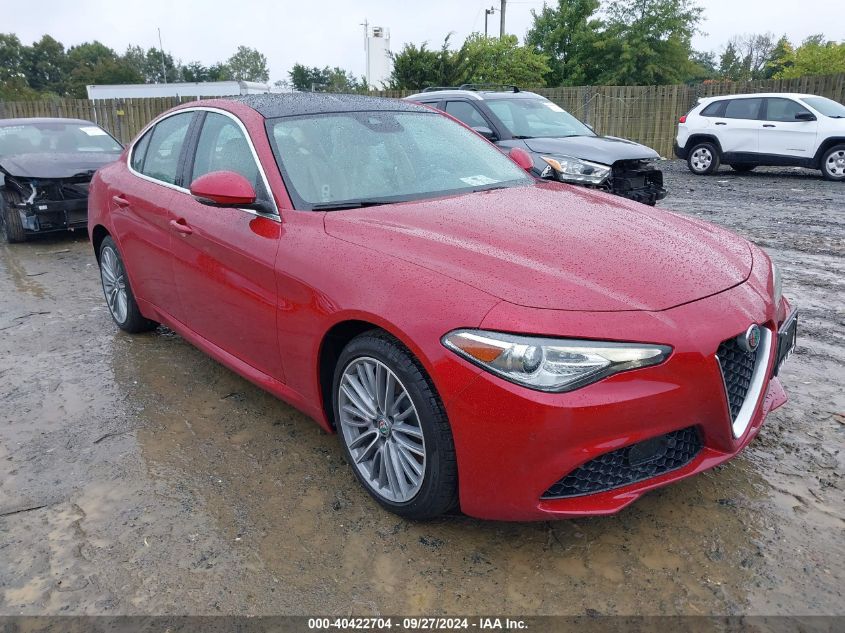 ZARFAEEN6H7557772 2017 ALFA ROMEO GIULIA - Image 1