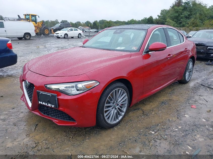 ZARFAEEN6H7557772 2017 ALFA ROMEO GIULIA - Image 2