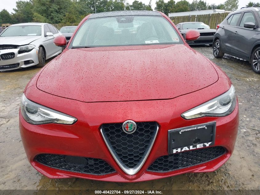 2017 Alfa Romeo Giulia Ti Awd VIN: ZARFAEEN6H7557772 Lot: 40422704