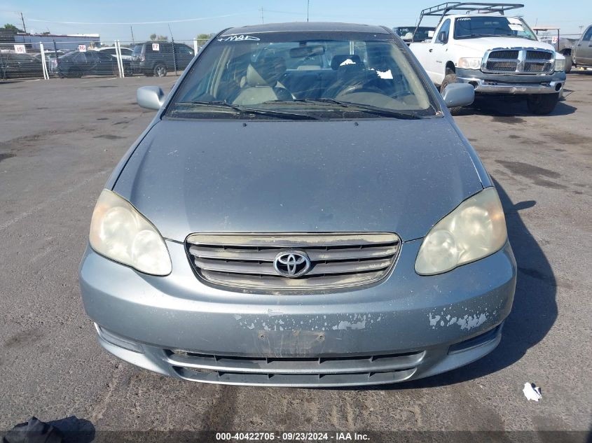 2003 Toyota Corolla Le VIN: 1NXBR38E83Z035068 Lot: 40422705