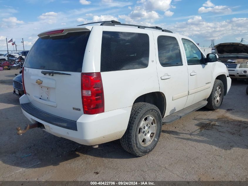 2007 Chevrolet Tahoe Lt VIN: 1GNFC13067R368375 Lot: 40422706