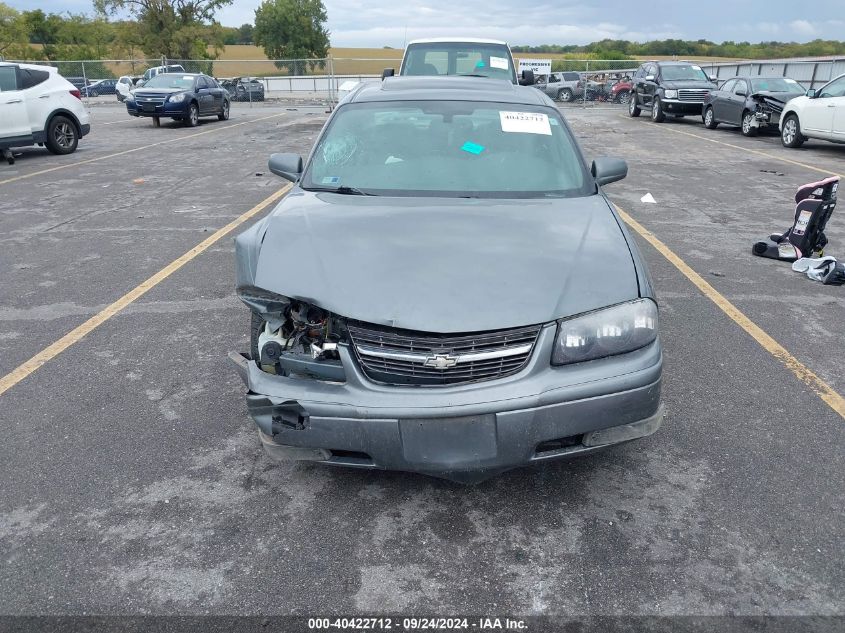 2005 Chevrolet Impala Ls VIN: 2G1WH55K659274545 Lot: 40422712