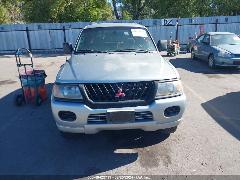 2001 Mitsubishi Montero Sport Es/Ls VIN: JA4LS21H91P058795 Lot: 40422713