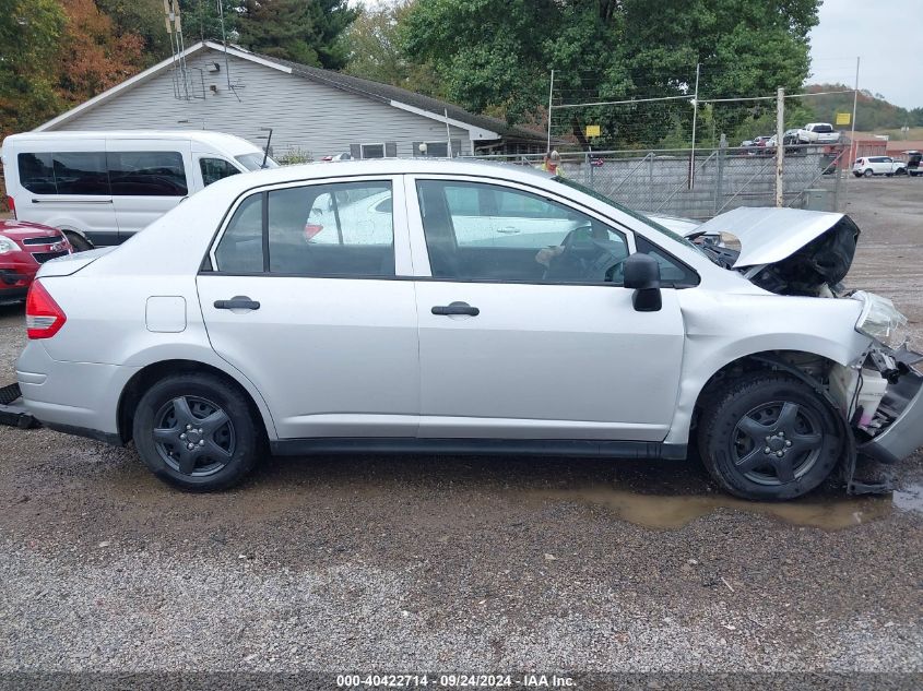 2010 Nissan Versa 1.6 VIN: 3N1CC1AP6AL382872 Lot: 40422714