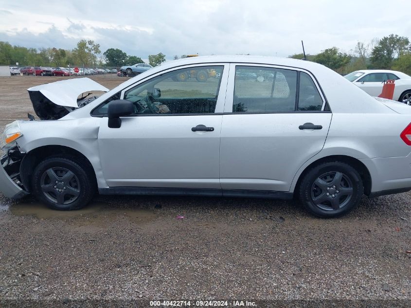 2010 Nissan Versa 1.6 VIN: 3N1CC1AP6AL382872 Lot: 40422714