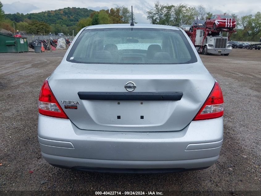 2010 Nissan Versa 1.6 VIN: 3N1CC1AP6AL382872 Lot: 40422714