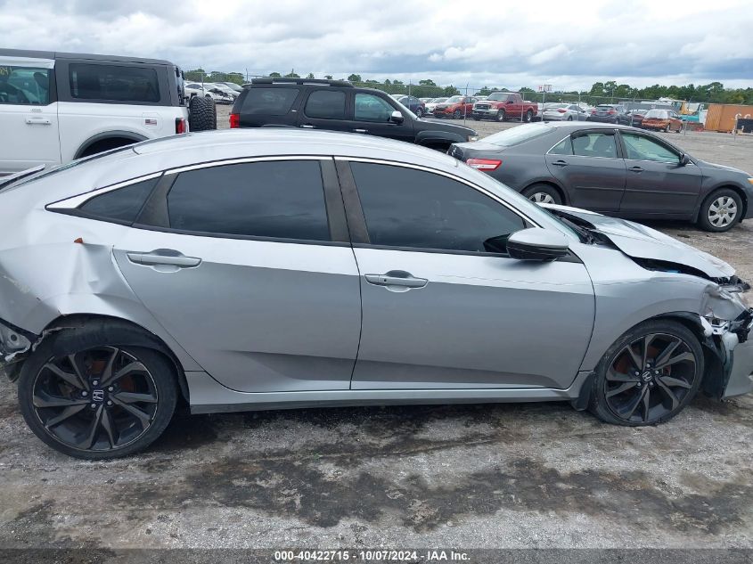 2020 Honda Civic Sport VIN: 19XFC2F82LE009708 Lot: 40422715