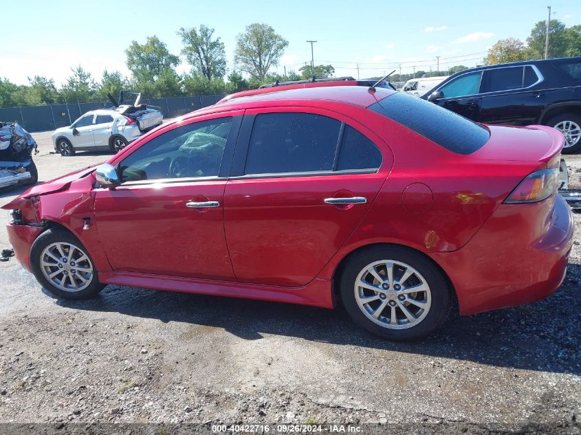 2014 Mitsubishi Lancer Es/Es Sport VIN: JA32U2FUXEU014635 Lot: 40422716