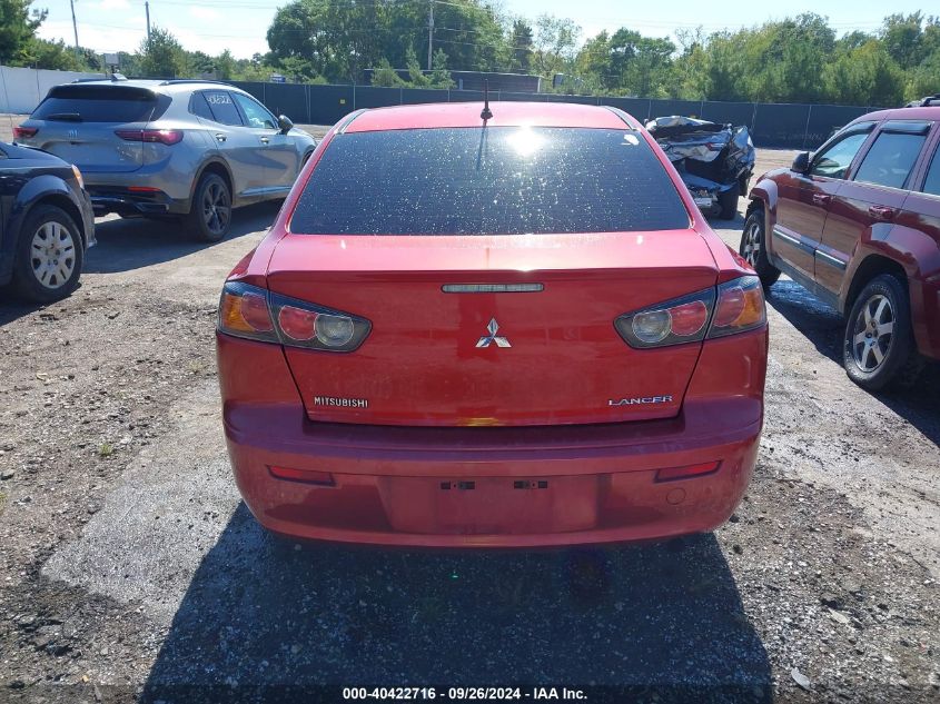 JA32U2FUXEU014635 2014 Mitsubishi Lancer Es/Es Sport