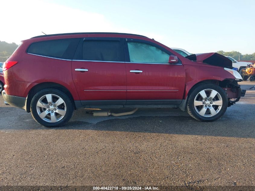 2010 Chevrolet Traverse Ltz VIN: 1GNLRHED5AJ197764 Lot: 40422718