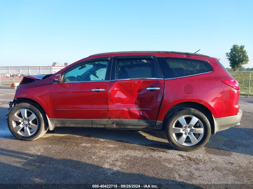 2010 Chevrolet Traverse Ltz VIN: 1GNLRHED5AJ197764 Lot: 40422718