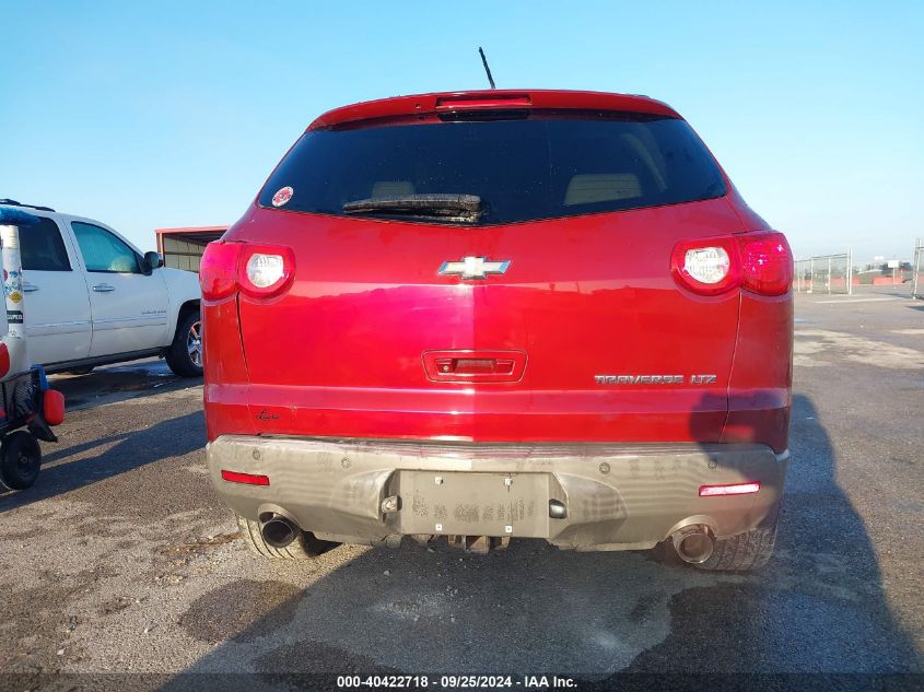 2010 Chevrolet Traverse Ltz VIN: 1GNLRHED5AJ197764 Lot: 40422718