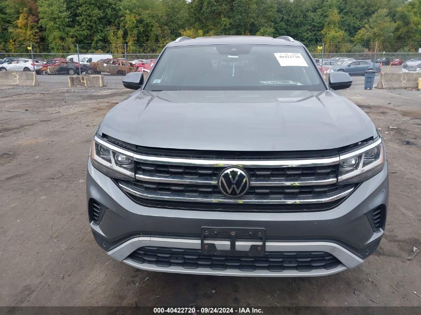 2020 Volkswagen Atlas Cross Sport 3.6L V6 Sel VIN: 1V2ME2CA8LC209829 Lot: 40422720