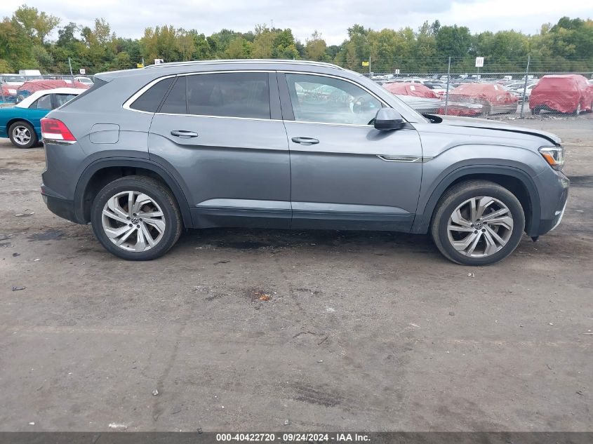 2020 Volkswagen Atlas Cross Sport 3.6L V6 Sel VIN: 1V2ME2CA8LC209829 Lot: 40422720