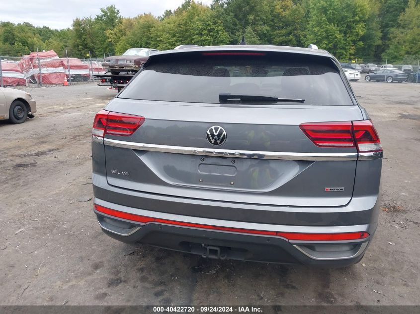 2020 Volkswagen Atlas Cross Sport 3.6L V6 Sel VIN: 1V2ME2CA8LC209829 Lot: 40422720