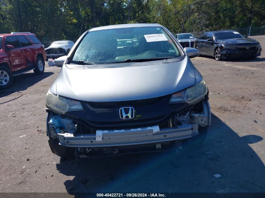 2017 Honda Fit Lx VIN: JHMGK5H58HS007749 Lot: 40422721