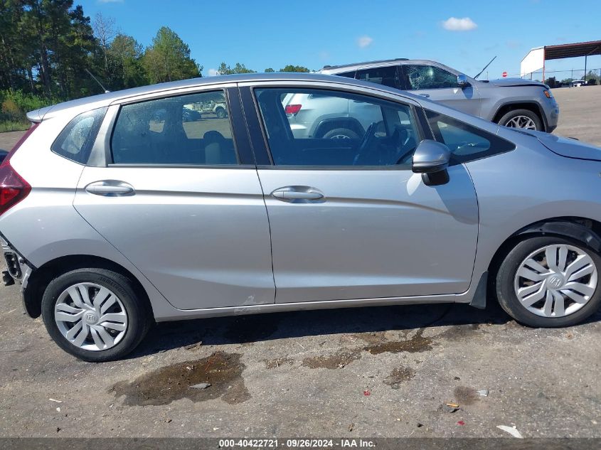 2017 Honda Fit Lx VIN: JHMGK5H58HS007749 Lot: 40422721