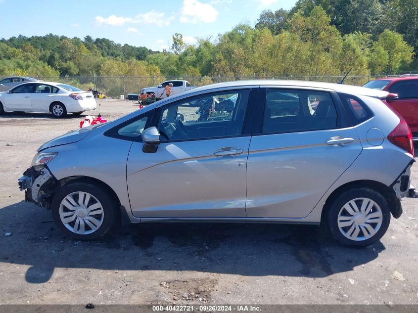 2017 Honda Fit Lx VIN: JHMGK5H58HS007749 Lot: 40422721