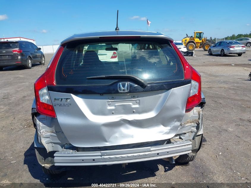 2017 Honda Fit Lx VIN: JHMGK5H58HS007749 Lot: 40422721