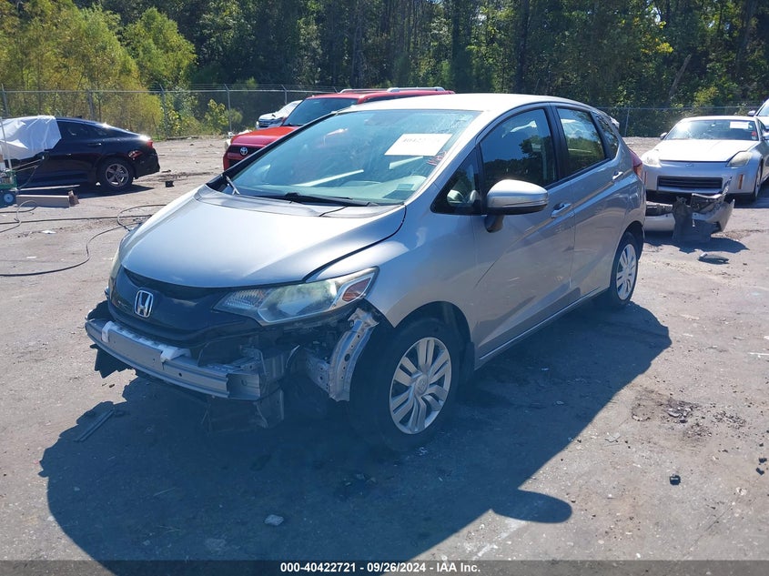 2017 HONDA FIT LX - JHMGK5H58HS007749