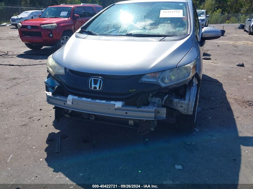 2017 Honda Fit Lx VIN: JHMGK5H58HS007749 Lot: 40422721