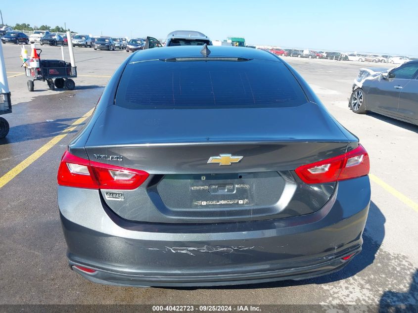 1G1ZB5ST8HF161624 2017 Chevrolet Malibu Ls